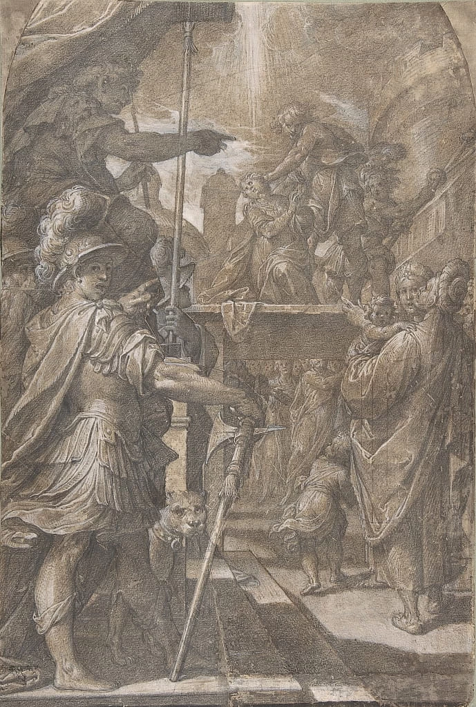 Martirio di sant'Agnese